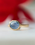 Blue Thistle Montana Sapphire Ruthie B. Ring