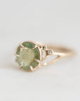 Sunfleck Montana Sapphire Branch Ring