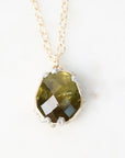 Sylvan Tourmaline Ruthie B. Necklace