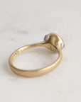 Gold Ring from behind