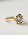Ocean's Treasure Diamond Ruthie B. Ring with Barnacles