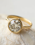 Ocean's Treasure Diamond Ruthie B. Ring with Barnacles