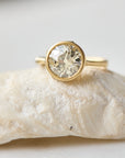 Ocean's Treasure Diamond Ruthie B. Ring with Barnacles