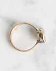 Veil Aquamarine Ruthie B. Ring