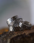 Hannah Blount Jewelry Fish Scale Band in Silver