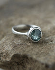 Tempest Montana Sapphire + Diamond Ruthie B. Ring