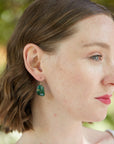 Adirondack Emerald Vanity Earrings