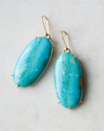 Cenotes Kingman Turquoise Vanity Earrings