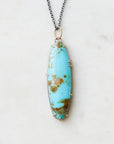Oasis Kingman Turquoise Vanity Necklace