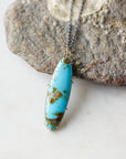 Oasis Kingman Turquoise Vanity Necklace