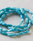 Tidal Pathway Turquoise Ruthie B. Necklace