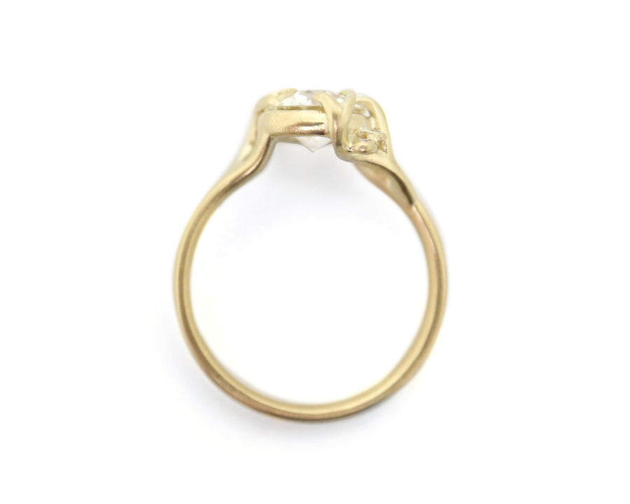 Columba Diamond Branch Waiting Ring-Hannah Blount Jewelry