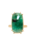 Ariel's Cove Emerald Vanity Ring