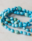 Maytide Kingman Turquoise Ruthie B. Necklace