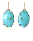 Moonlit Kingman Turquoise Vanity Earrings