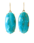 Cenotes Kingman Turquoise Vanity Earrings