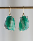 Adirondack Emerald Vanity Earrings
