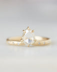 Astral Echo Diamond Vanity Ring