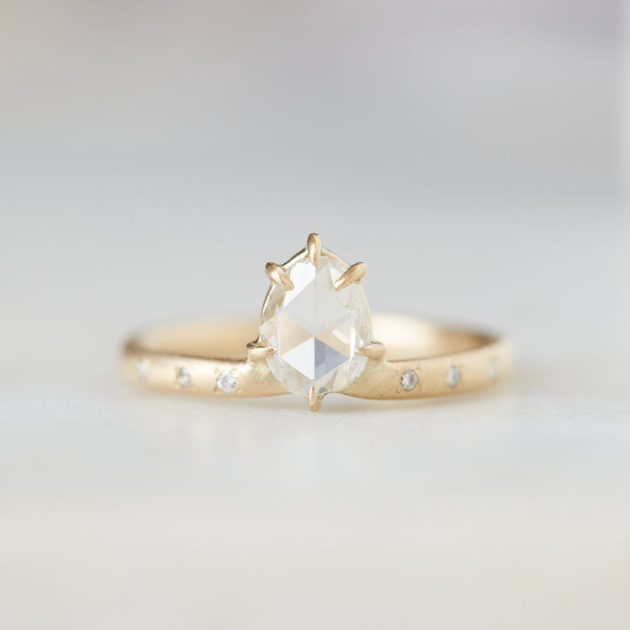 Astral Echo Diamond Vanity Ring