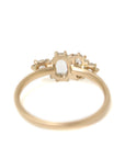 Ever After rose cut diamonds vanity ring by Hannah Blount