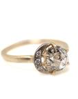 Moondance Diamond Vanity Ring by Hannah Blount