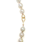 Portal of Pearls Ruthie B. Necklace with Barnacles