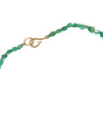 Shades of Spring Emerald Ruthie B. Necklace