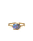 Opal vanity ring by Hannah Blount