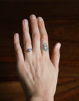 Opal vanity ring by Hannah Blount