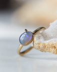 Opal vanity ring by Hannah Blount