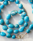 Turquoise strand necklace by Hannah Blount