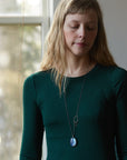 Moonstone vanity necklace by Hannah Blount