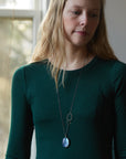Moonstone vanity necklace by Hannah Blount