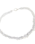 Crystal necklace by Hannah Blount
