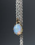 Opal vanity necklace by Hannah Blount
