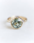 Saline Tides Aquamarine Ruthie B. Ring with Barnacles
