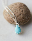 Turquoise necklace by Hannah Blount