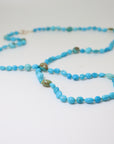 Maytide Kingman Turquoise Ruthie B. Necklace