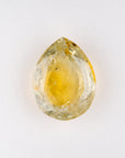 2.385ct Yellow Montana Sapphire
