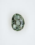 2.22ct Green Montana Sapphire