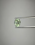 3.025ct Green Montana Sapphire