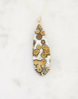 Jasper pendant necklace