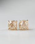 Diamond Vanity Studs by Hannah Blount