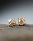 Diamond Vanity Studs by Hannah Blount
