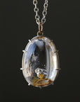 Quartz vanity necklace - Hannah Blount
