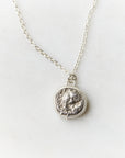 Ancient Medusa Coin Necklace - Hannah Blount