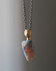 Opal cameo necklace - Hannah Blount