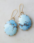 Turquoise vanity earrings - Hannah Blount