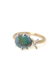 Opal Beetle Ring by Hannah Blount
