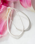 Medium Facet Hoops-Hannah Blount Jewelry